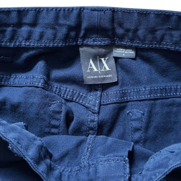 Armani Exchange Blue Jeans Pants| Size 6 - Picture 3 of 3